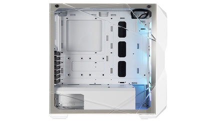 Gabinete Cooler Master Td500 Mesh/blanco/media Torre/itx/atx/ssi Ceb/eatx/cristal Templado/argb/gamer