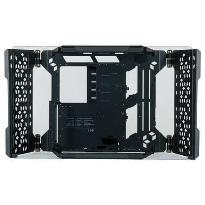 Gabinete Cooler Master Masterframe 700 Con Ventana, Full Tower, Atx/eatx/micro-atx/mini-itx/ssi Ceb/xl-atx, Usb 3.1/3.2, Sin Fuente, Sin Ventiladores Instalados, Negro