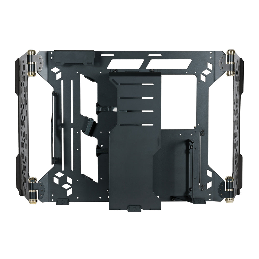 Gabinete Cooler Master Masterframe 700 Con Ventana, Full Tower, Atx/eatx/micro-atx/mini-itx/ssi Ceb/xl-atx, Usb 3.1/3.2, Sin Fuente, Sin Ventiladores Instalados, Negro
