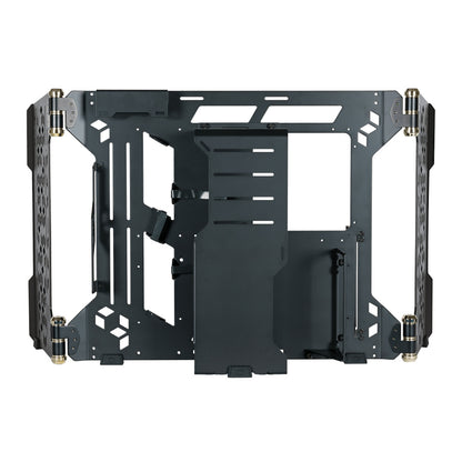 Gabinete Cooler Master Masterframe 700 Con Ventana, Full Tower, Atx/eatx/micro-atx/mini-itx/ssi Ceb/xl-atx, Usb 3.1/3.2, Sin Fuente, Sin Ventiladores Instalados, Negro