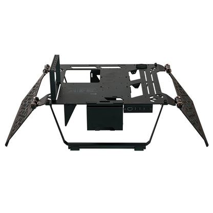 Gabinete Cooler Master Masterframe 700 Con Ventana, Full Tower, Atx/eatx/micro-atx/mini-itx/ssi Ceb/xl-atx, Usb 3.1/3.2, Sin Fuente, Sin Ventiladores Instalados, Negro