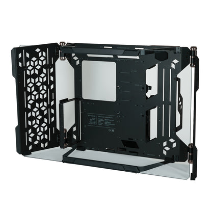 Gabinete Cooler Master Masterframe 700 Con Ventana, Full Tower, Atx/eatx/micro-atx/mini-itx/ssi Ceb/xl-atx, Usb 3.1/3.2, Sin Fuente, Sin Ventiladores Instalados, Negro