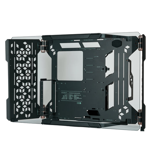 Gabinete Cooler Master Masterframe 700 Con Ventana, Full Tower, Atx/eatx/micro-atx/mini-itx/ssi Ceb/xl-atx, Usb 3.1/3.2, Sin Fuente, Sin Ventiladores Instalados, Negro