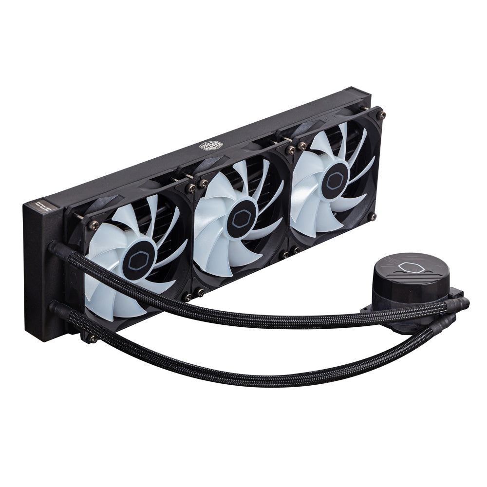 Disipador De Enfriamiento Liquido Cooler Master Ml360l V2/negro/argb