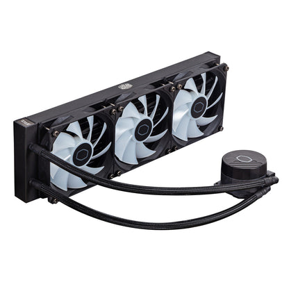 Disipador De Enfriamiento Liquido Cooler Master Ml360l V2/negro/argb
