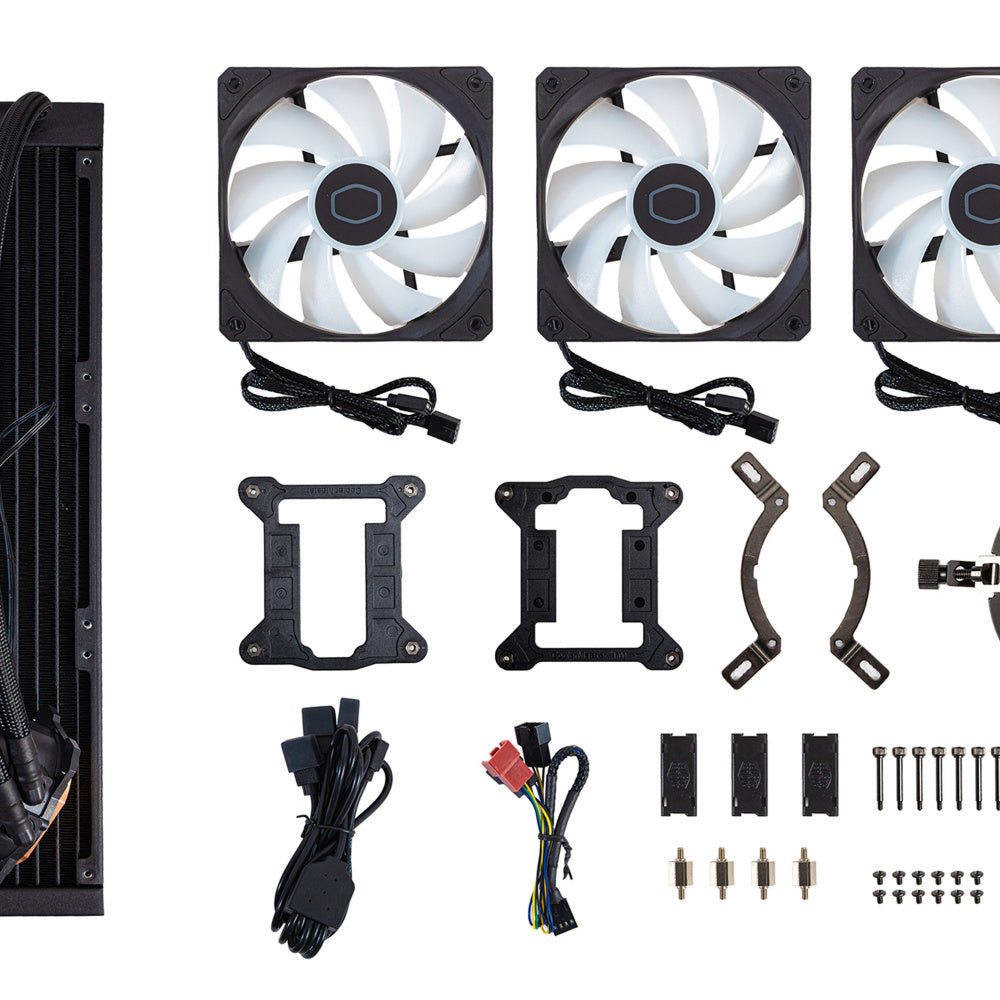 Disipador De Enfriamiento Liquido Cooler Master Ml360l V2/negro/argb