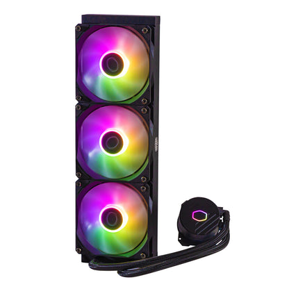 Disipador De Enfriamiento Liquido Cooler Master Ml360l V2/negro/argb