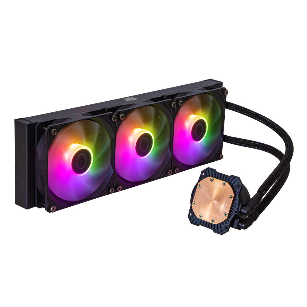 Disipador De Enfriamiento Liquido Cooler Master Ml360l V2/negro/argb