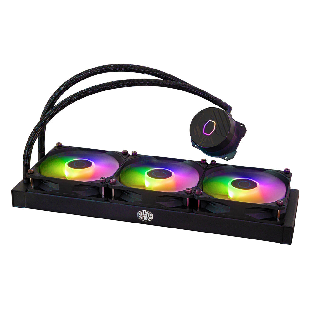 Disipador De Enfriamiento Liquido Cooler Master Ml360l V2/negro/argb