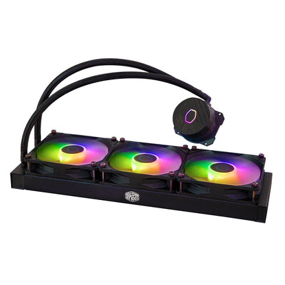 Disipador De Enfriamiento Liquido Cooler Master Ml360l V2/negro/argb