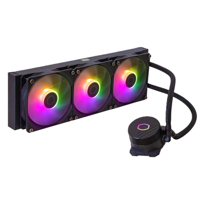 Disipador De Enfriamiento Liquido Cooler Master Ml360l V2/negro/argb