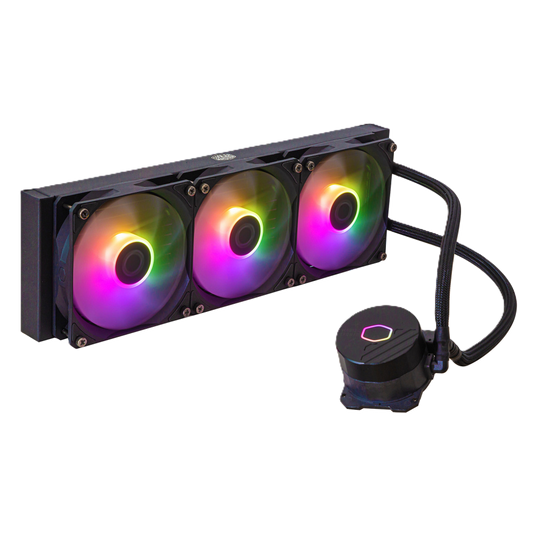 Disipador De Enfriamiento Liquido Cooler Master Ml360l V2/negro/argb