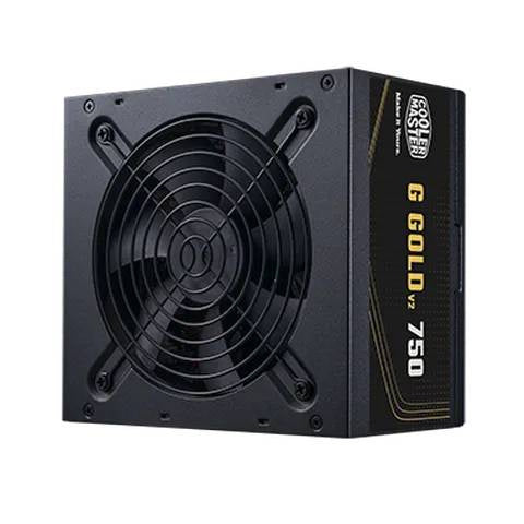Fuente De Poder Cooler Master Mwe V2 750w/80plus Gold/certificada/no Modular/gamer