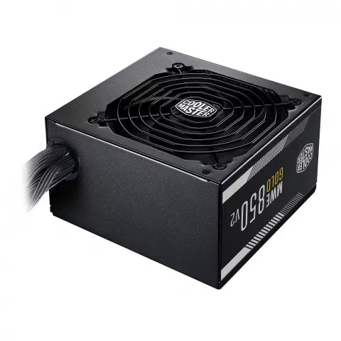 Fuente De Poder Cooler Master 850w Mwe V3 Atx 3.1/80plus Gold Certificada/no Modular/gamer