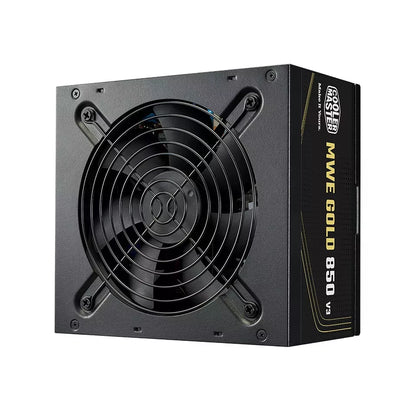 Fuente De Poder Cooler Master 850w Mwe V3 Atx 3.1/80plus Gold Certificada/no Modular/gamer