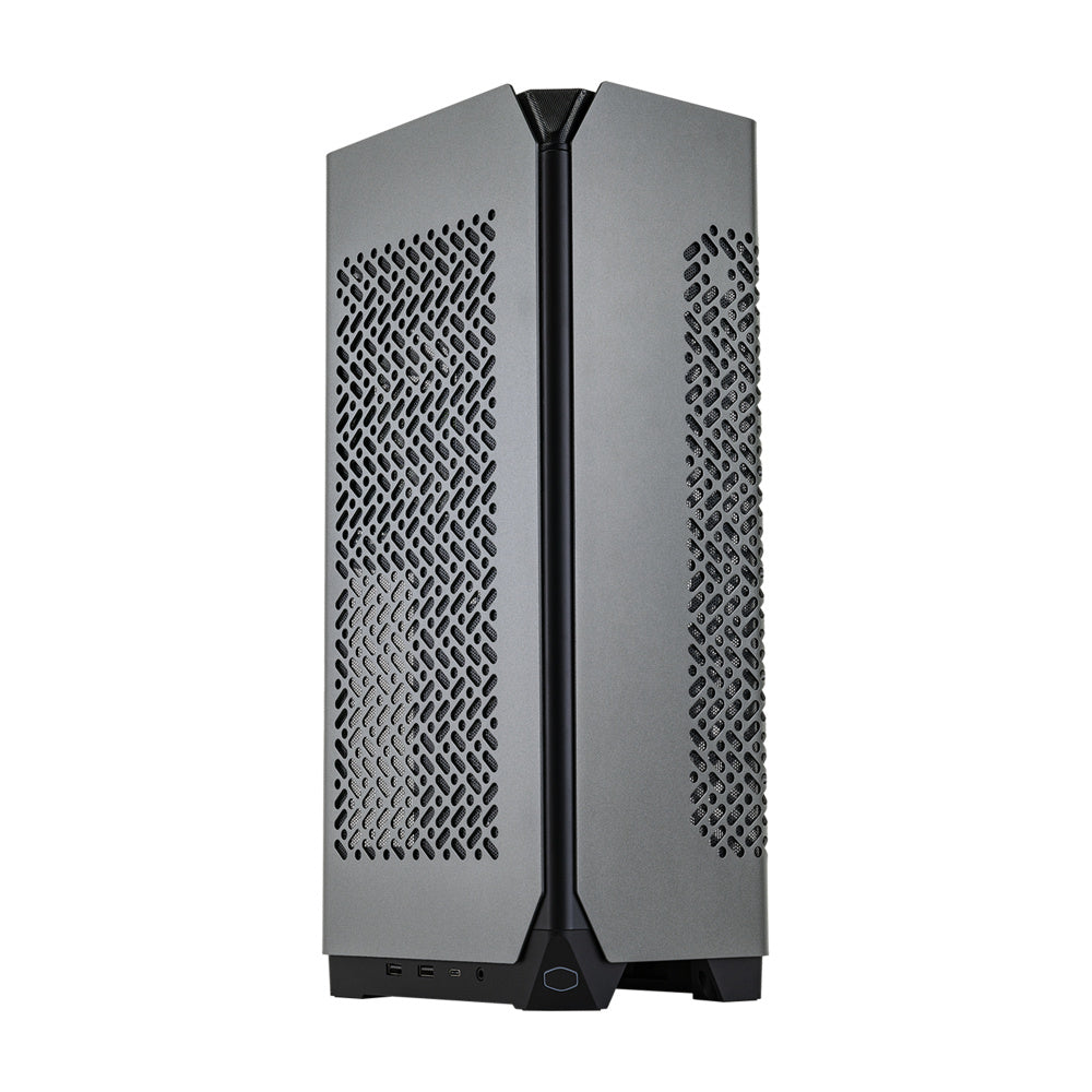 Gabinete Cooler Master Ncore 100 Max / Gris Oscuro / Mini Itx / Itx/ Aluminio / V Sfx Oro 850w