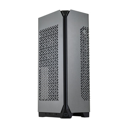 Gabinete Cooler Master Ncore 100 Max / Gris Oscuro / Mini Itx / Itx/ Aluminio / V Sfx Oro 850w