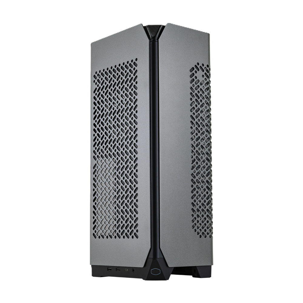 Gabinete Cooler Master Ncore 100 Max / Gris Oscuro / Mini Itx / Itx/ Aluminio / V Sfx Oro 850w