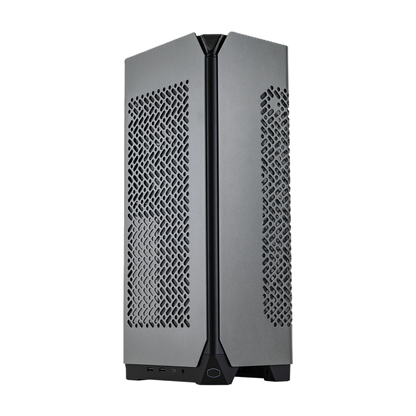 Gabinete Cooler Master Ncore 100 Max / Gris Oscuro / Mini Itx / Itx/ Aluminio / V Sfx Oro 850w