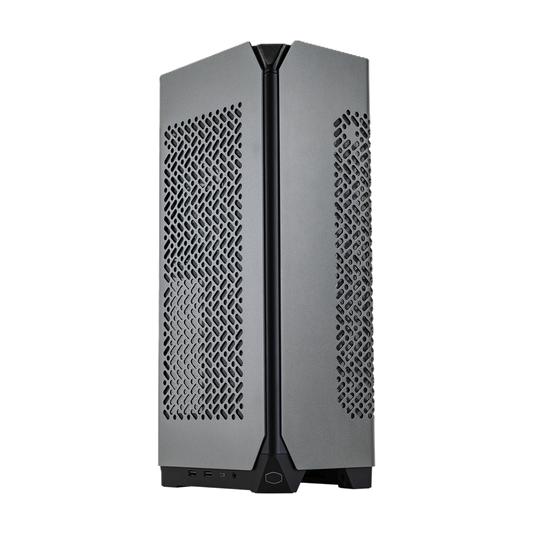 Gabinete Cooler Master Ncore 100 Max / Gris Oscuro / Mini Itx / Itx/ Aluminio / V Sfx Oro 850w