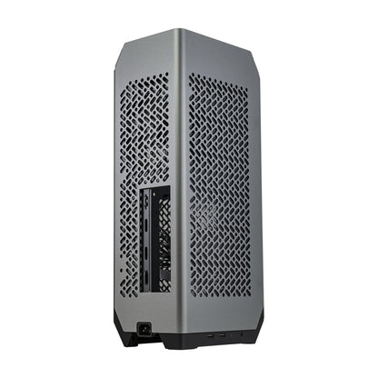 Gabinete Cooler Master Ncore 100 Max / Gris Oscuro / Mini Itx / Itx/ Aluminio / V Sfx Oro 850w