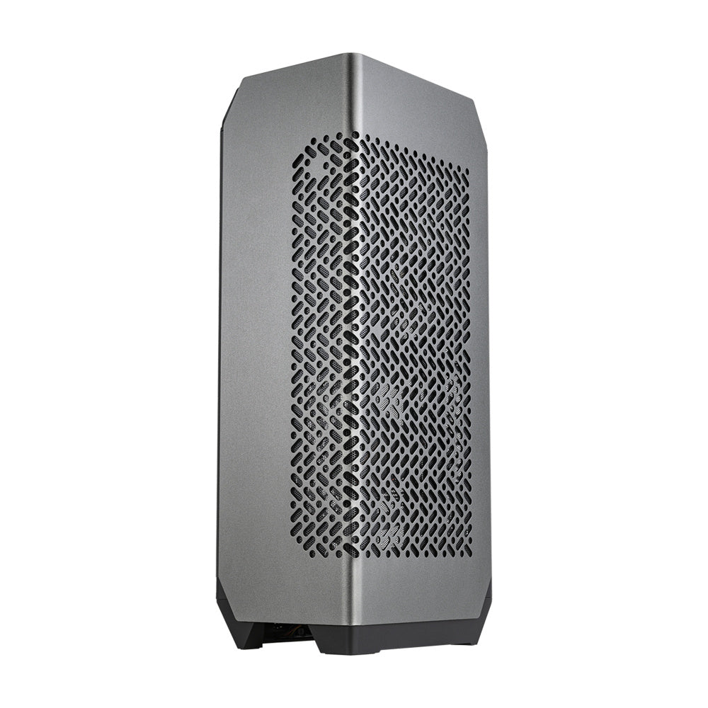 Gabinete Cooler Master Ncore 100 Max / Gris Oscuro / Mini Itx / Itx/ Aluminio / V Sfx Oro 850w