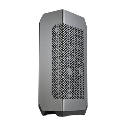 Gabinete Cooler Master Ncore 100 Max / Gris Oscuro / Mini Itx / Itx/ Aluminio / V Sfx Oro 850w