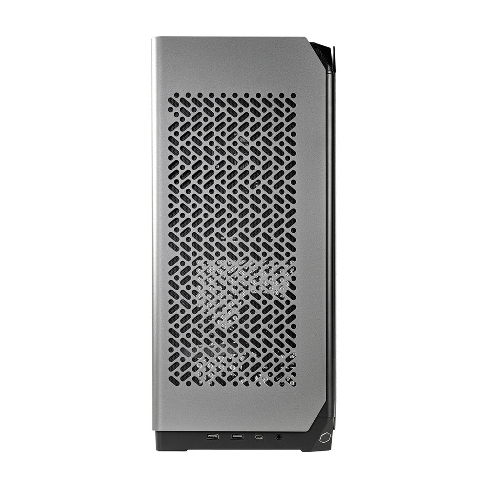 Gabinete Cooler Master Ncore 100 Max / Gris Oscuro / Mini Itx / Itx/ Aluminio / V Sfx Oro 850w