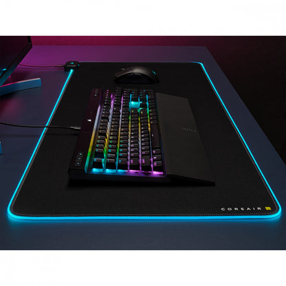 Teclado Corsair K70 Rgb Pro/Óptico-mecÁnico/led Rgb Retroiluminado/corsair Opx/negro/teclas Pbt Negras/ (ch-910941a-na)