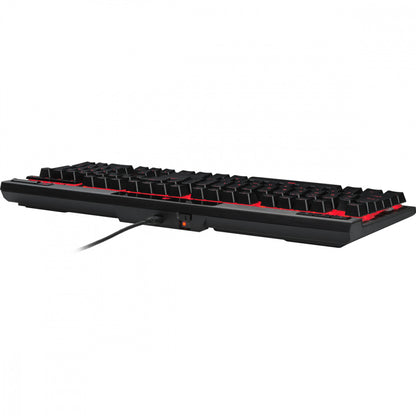 Teclado Corsair K70 Rgb Pro/Óptico-mecÁnico/led Rgb Retroiluminado/corsair Opx/negro/teclas Pbt Negras/ (ch-910941a-na)