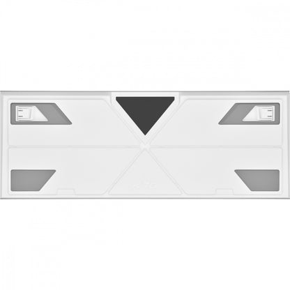 Teclado Corsair K70 Rgb Pro/ Óptico-mecÁnico/ Led Rgb Retroiluminado /corsair Opx/blanco/ Teclas Pbt Blancas/ (ch-910951a-na)