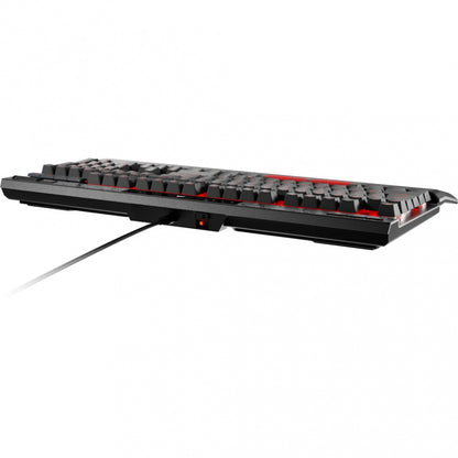 Teclado Corsair K70 Max Rgb/magnÉtico-mecÁnico/ Led Rgb Retroiluminado/ Corsair Mgx /gris/teclas Pbt Negras/ (ch-910961g-na)