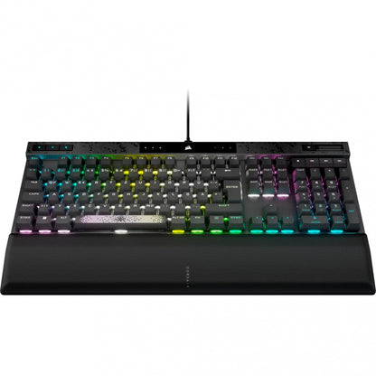 Teclado Corsair K70 Max Rgb/magnÉtico-mecÁnico/ Led Rgb Retroiluminado/ Corsair Mgx /gris/teclas Pbt Negras/ (ch-910961g-na)