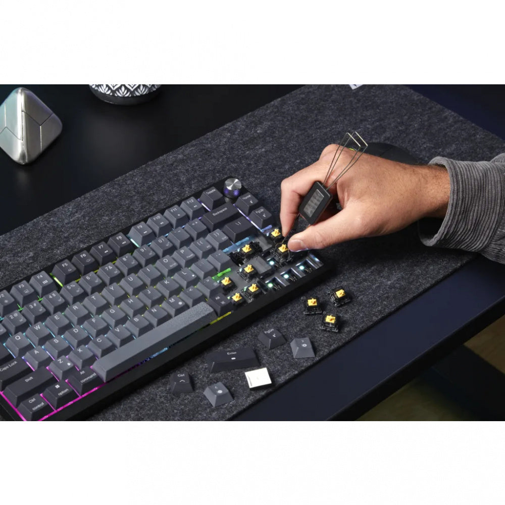Teclado Corsair K65 Plus Wireless Rgb MecÁnico / Usb  / Gaming  (ch-91d401l-na)