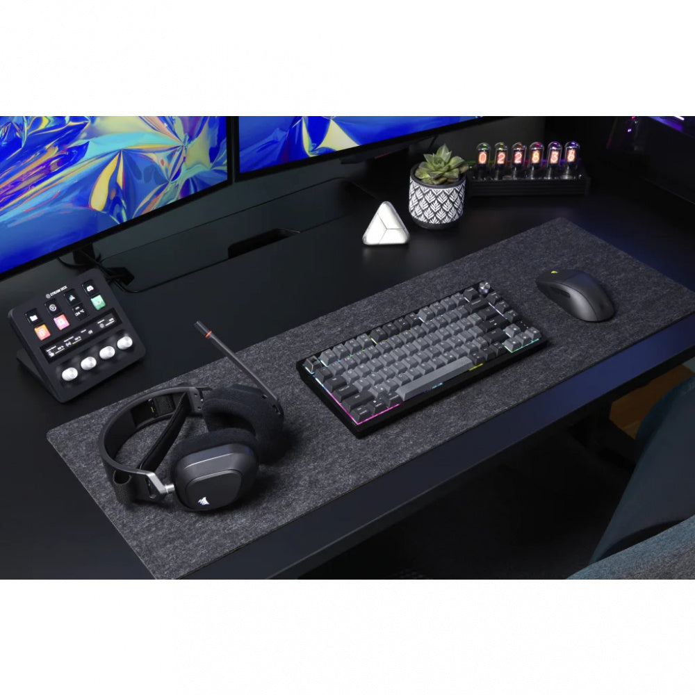 Teclado Corsair K65 Plus Wireless Rgb MecÁnico / Usb  / Gaming  (ch-91d401l-na)