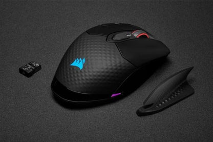 Mouse Corsair Dark Core Rgb Pro / Gaming / Inalambrico / Rgb / Led / Optico / Color Negro / 18,000 Dpi / Color Negro / Gaming / (ch-9315411-na)
