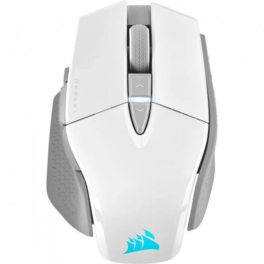 Mouse Corsair M65 Rgb Ultra Wireless /led/ Inalambrico / Optico / 26000 Dpi / Gaming/ White