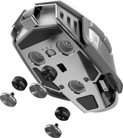 Mouse Corsair M65 Rgb Ultra Wireless /led/ Inalambrico / Optico / 26000 Dpi / Gaming/ White