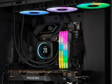 Memoria Ram Corsair Ddr5 Vengeance Rgb Dimm 32gb 2 X 16 Gb 5600 Mhz C40 --black