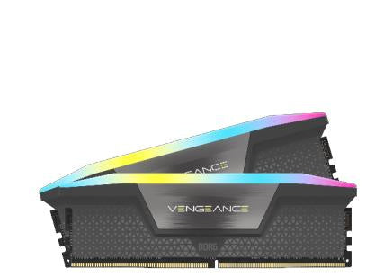 Memoria Ram Corsair Ddr5 Vengeance Rgb Dimm 32gb 2 X 16 Gb 5600 Mhz C40 --black