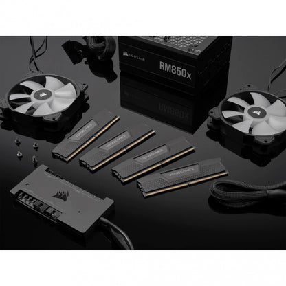 Memoria Ram Corsair Ddr5 Vengeance 48gb 2 X 24gb 6000mt/s Cl30 Black