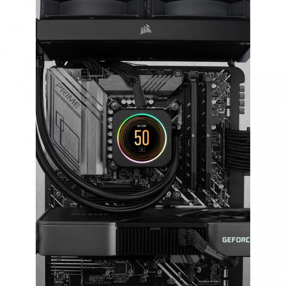 Memoria Ram Corsair Ddr5 Vengeance 48gb 2 X 24gb 6000mt/s Cl30 Black