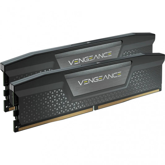 Memoria Ram Corsair Ddr5 Vengeance 48gb 2 X 24gb 6000mt/s Cl30 Black