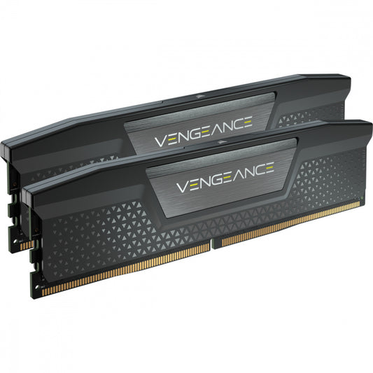 Memoria Ram Corsair Ddr5 Vengeance 48gb 2 X 24gb 7000mt/s Cl40 Black