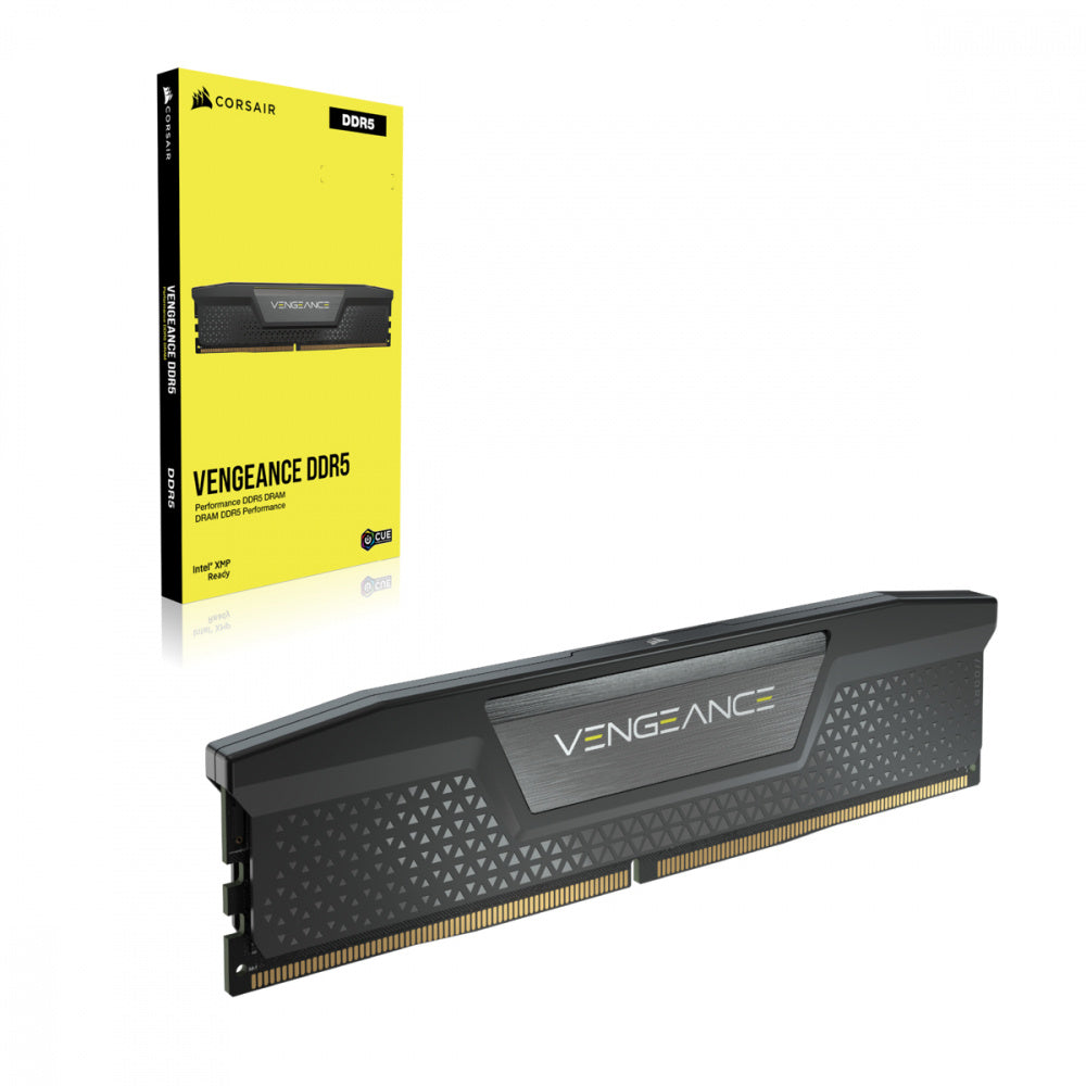 Memoria Ram Corsair Ddr5 Vengeance 48gb 2 X 24gb 7000mt/s Cl40 Black