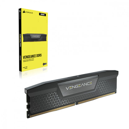 Memoria Ram Corsair Ddr5 Vengeance 48gb 2 X 24gb 7000mt/s Cl40 Black