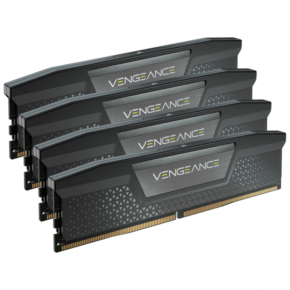 Memoria Ram Corsair Ddr5 Vengeance 96gb 4 X 24gb6400mt/s Cl32 Black
