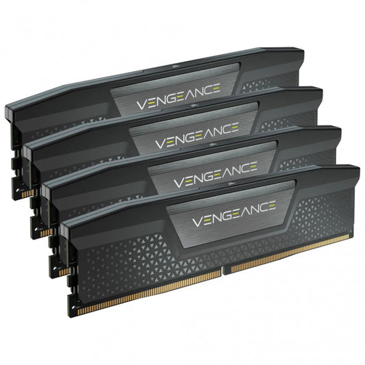 Memoria Ram Corsair Ddr5 Vengeance 96gb 4 X 24gb6400mt/s Cl32 Black