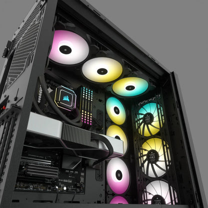 Unidad De Estado Solido Interno Corsair Mp600 Elite 2tb M.2 2280 Nvme Pcie Gen 4x4  Lectura  7000mb/s Escrit 6500mb/s Disipador  (cssd-f2000gbmp600ehs)