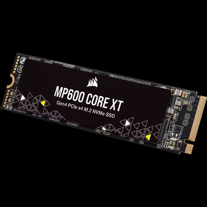 Unidad De Estado Solido Interno Corsair Mp600 Core Xt 4tb M.2 2280  Nvme Pcie Gen 4 Lectura 05,000mb/s Escrit 4,400mb/s  (cssd-f4000gbmp600cxt)